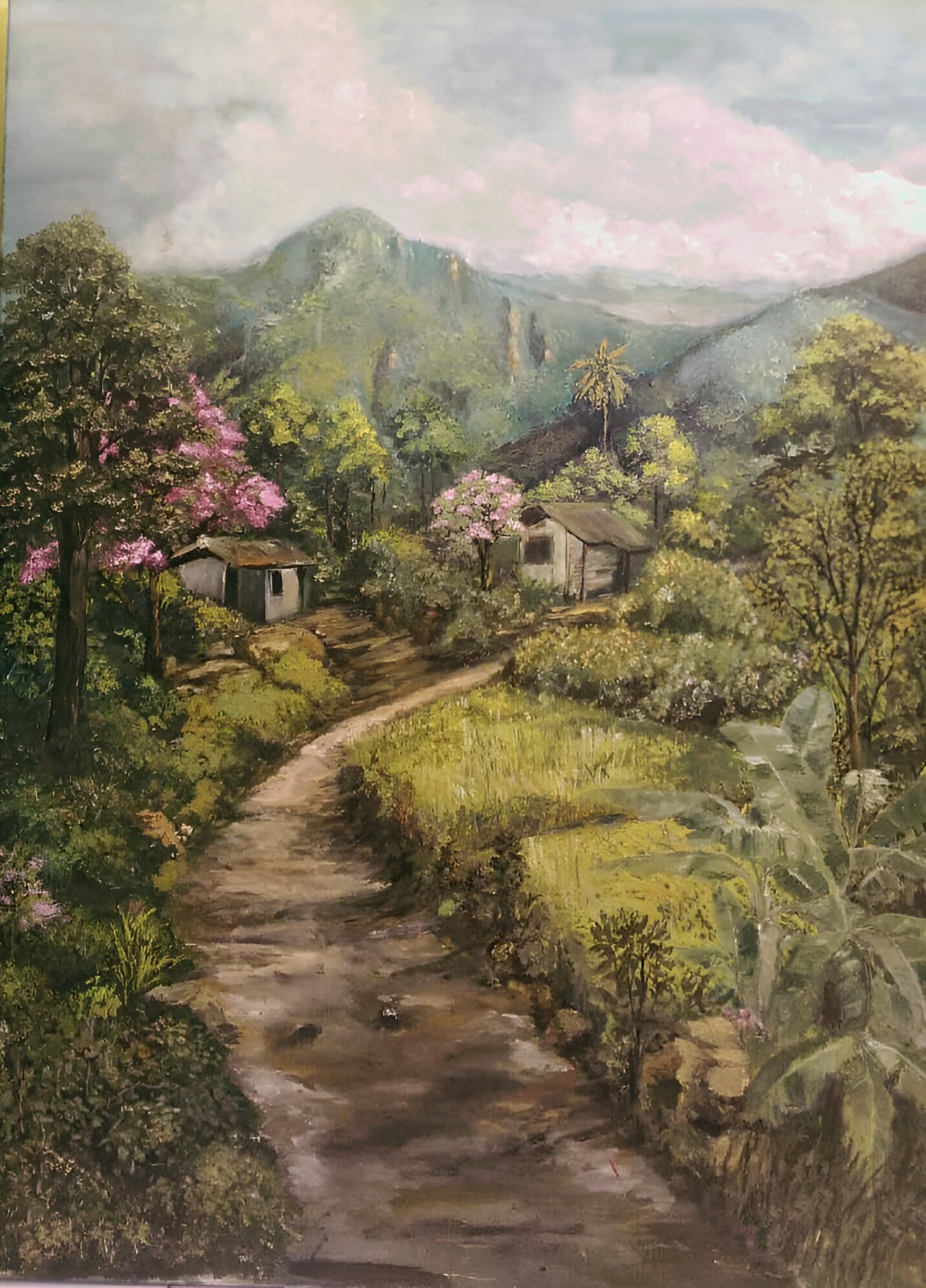 SAPA ALAM DI KAKI GUNUNG